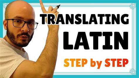 Translate Latin to English .